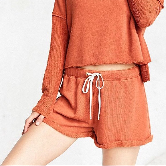 Urban Outfitters Pants - 🌈 PRICE DROP! Out from Under cuffed shorts